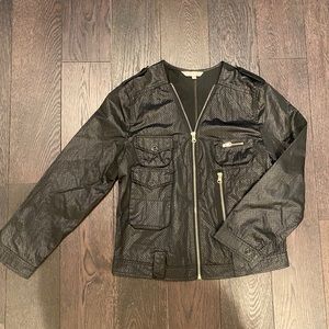 Rebecca Taylor blazer, breathable light feel